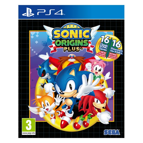 Sonic Origins Plus (Limited Edition) [PS4] - BAZÁR (použitý tovar)