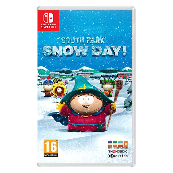 South Park: Snow Day! [NSW] - BAZÁR (použitý tovar)