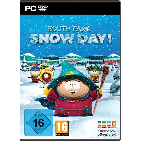 E-shop South Park: Snow Day! PC