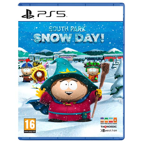 South Park: Snow Day! [PS5] - BAZÁR (použitý tovar)