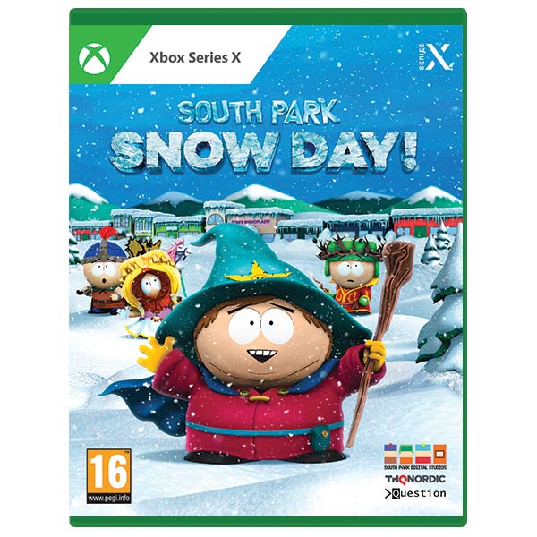 E-shop South Park: Snow Day! XBOX Series X