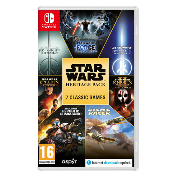 E-shop Star Wars Heritage Pack NSW