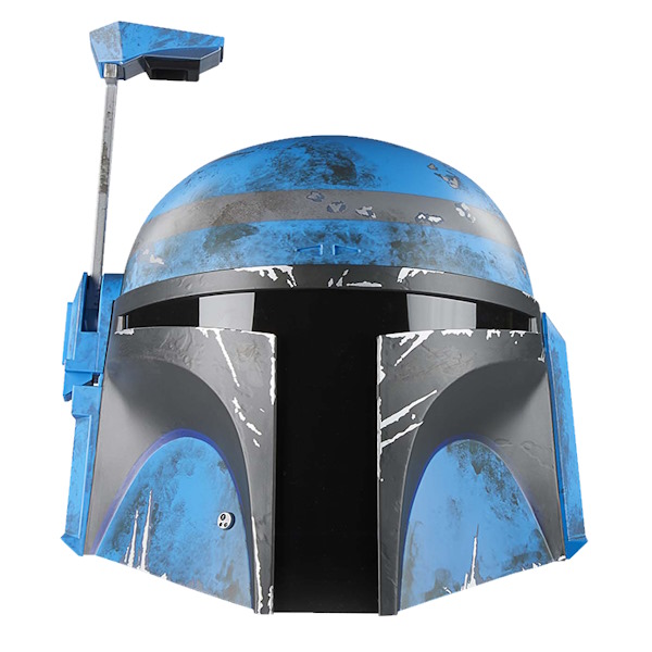 Star Wars The Black Series Axe Woves Electronic Helmet