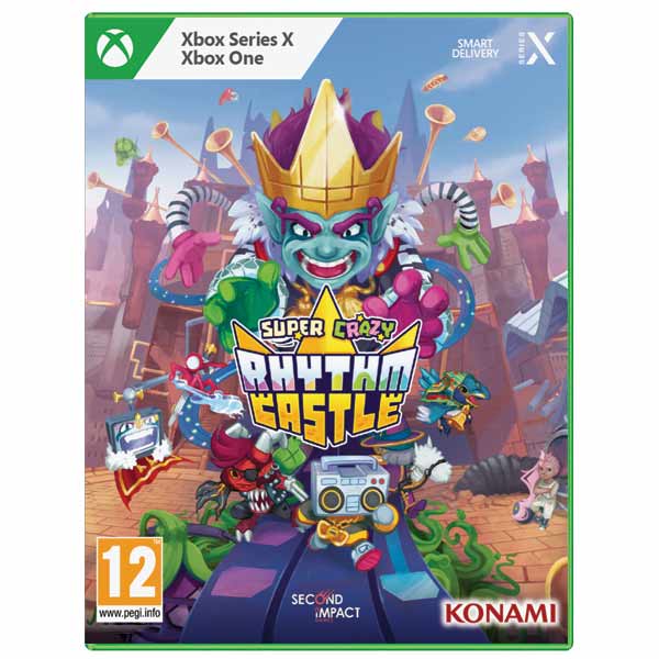 E-shop Super Crazy Rhythm Castle XBOX Series X