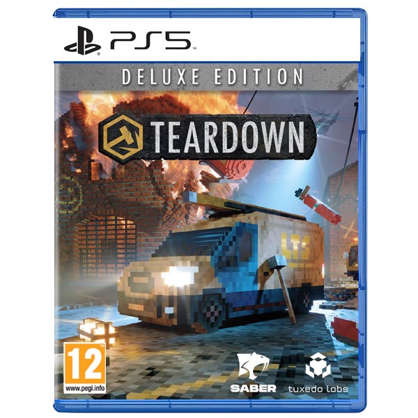 E-shop Teardown (Deluxe Edition) PS5