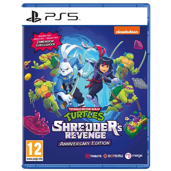E-shop Teenage Mutant Ninja Turtles: Shredder’s Revenge (Anniversary Edition) PS5