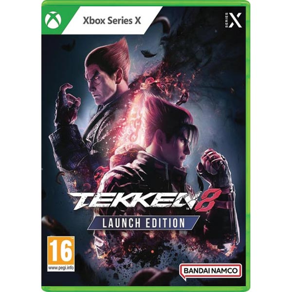 Tekken 8 (Launch Edition) XBOX Series X