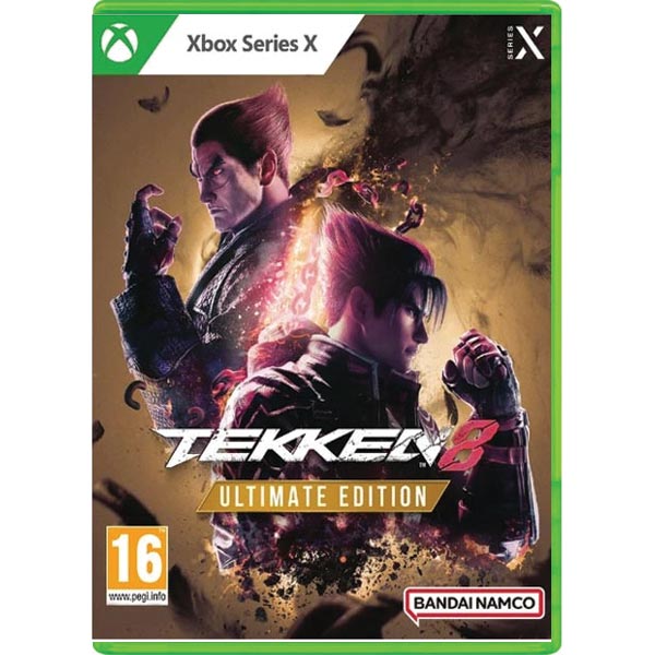 E-shop Tekken 8 (Ultimate Edition) XBOX Series X