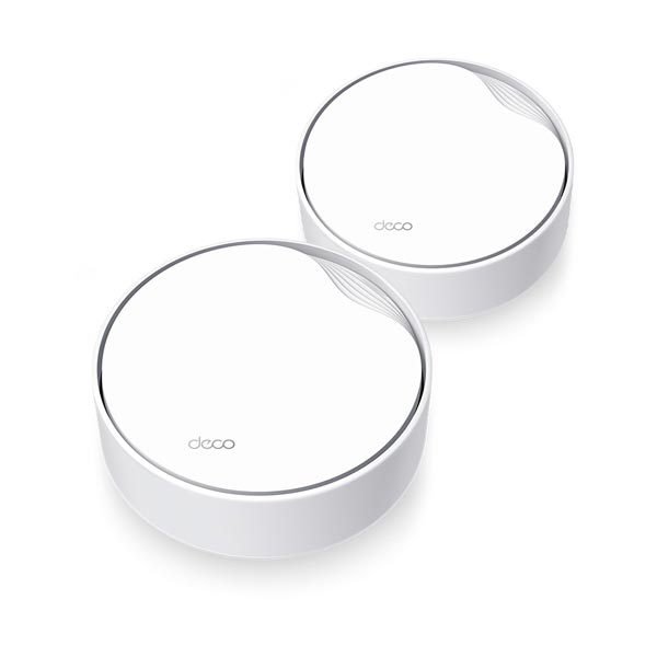 TP-Link Deco X50 PoE, AX3000 domáci mesh Wi-Fi 6 System s PoE