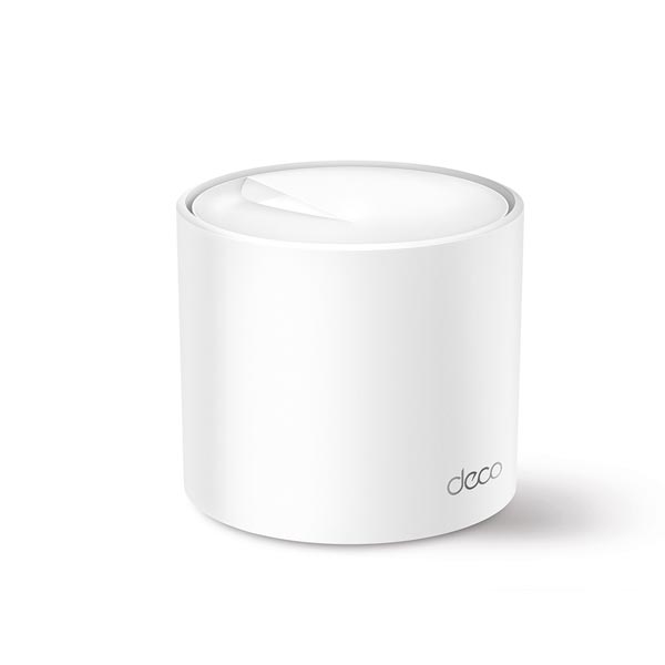 TP-Link Deco X60 (1 balenie), AX3000 domáci mesh Wi-Fi systém, Wi-Fi 6, Qualcomm 1GHz Quad-core CPU, 2402Mbps v 5GHz+5