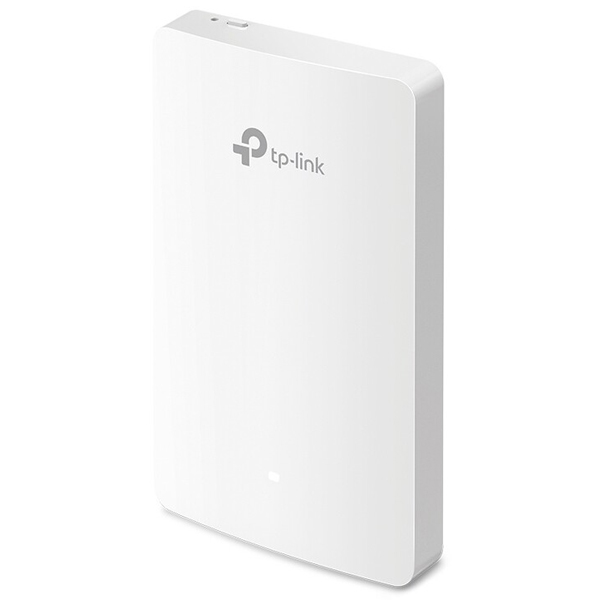 tp-link EAP235-Wall, AC1200 Wall-Plate Dual-Band Wi-Fi Access PointPORT: Uplink: 1× Gigabit RJ45 Port Downlink: 3× Giga EAP235-Wall