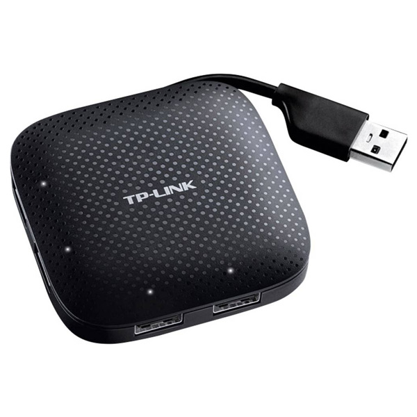 E-shop TP-Link UH400, USB 3.0, 4 portový Hub, 4x USB 3.0, bez napájacieho adaptéra UH400