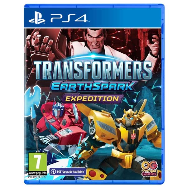Transformers: Earth Spark Expedition PS4