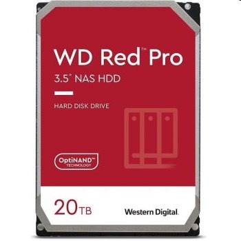 E-shop WD Red Pro Pevný disk NAS HDD 20 TB SATA WD201KFGX