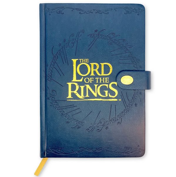 E-shop Zápisník The Lord Of The Rings A5 Premium