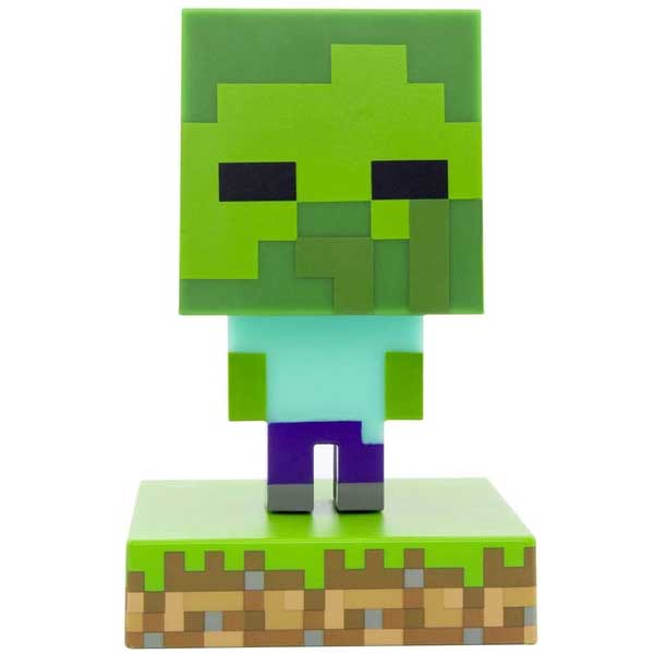 Zombie Icon Light BDP (Minecraft) - OPENBOX (Rozbalený tovar s plnou zárukou)