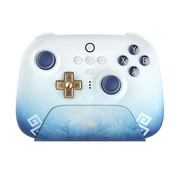 Bezdrôtový ovládač 8BitDo Ultimate 2,4G (Genshin Impact Chongyun Edition) Bezdrôtový ovládač 8BitDo Ultimate 2,4G (Genshin Impact Chongyun Edition)