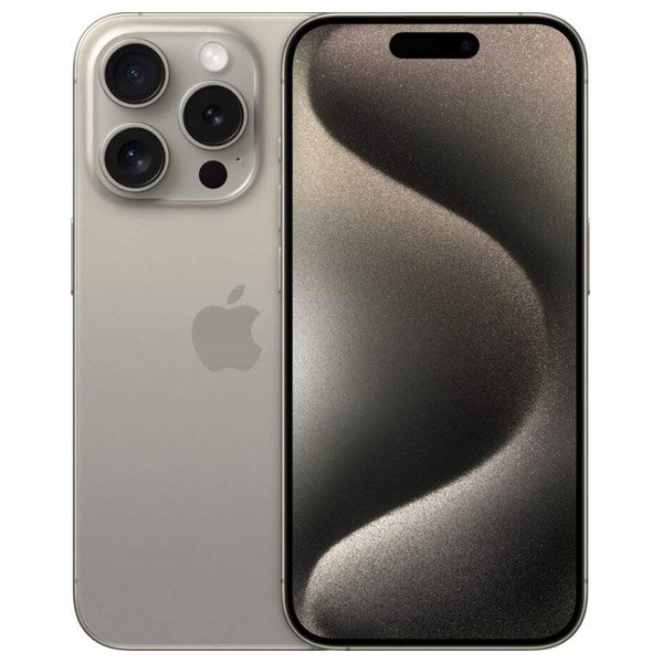 Apple iPhone 15 Pro, 512 GB, prírodný titán, Trieda A - použité, záruka 12 mesiacov Apple iPhone 15 Pro, 512 GB, prírodný titán, Trieda A - použité, záruka 12 mesiacov