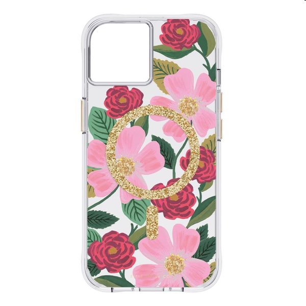 Case Mate Rifle Paper Rose Garden MagSafe for Apple iPhone 14 Pro
