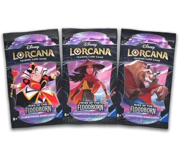 E-shop Kartová hra Disney Lorcana Rise of the Floodborn Booster