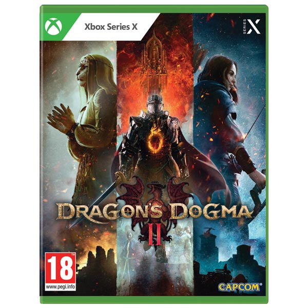 Dragon´s Dogma II [XBOX Series X] - BAZÁR (použitý tovar)