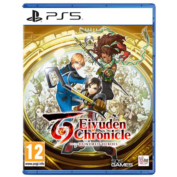 E-shop Eiyuden Chronicle: Hundred Heroes PS5