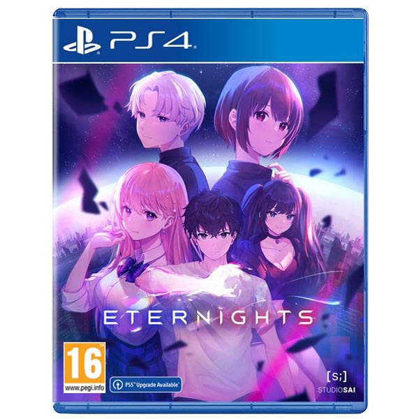 Eternights [PS4] - BAZÁR (použitý tovar)