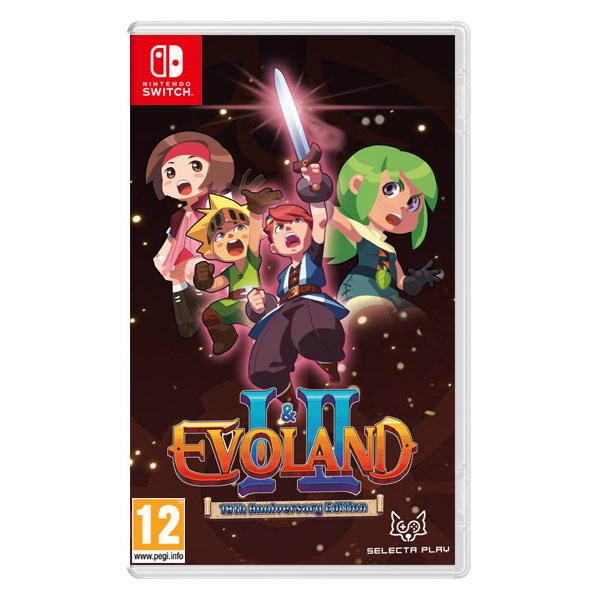 Evoland 1 & 2 (10th Anniversary Edition)