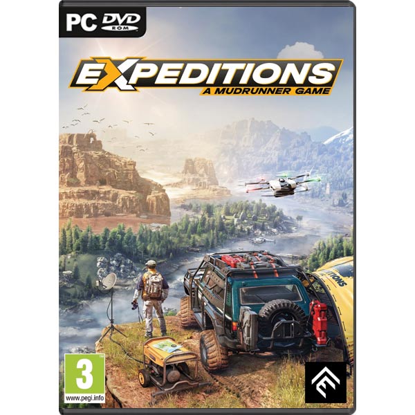 E-shop Expeditions: A MudRunner Game PC