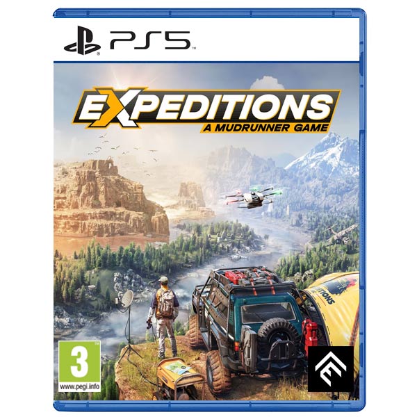 Expeditions: A MudRunner Game [PS5] - BAZÁR (použitý tovar)
