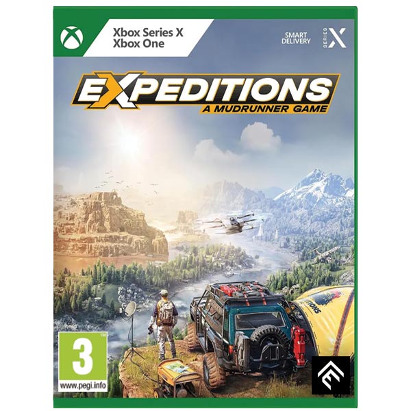 Expeditions: A MudRunner Game [Xbox Series X] - BAZÁR (použitý tovar)