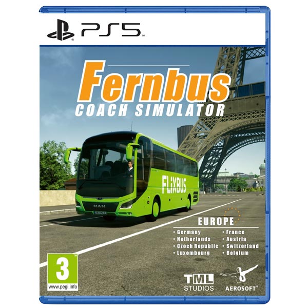Fernbus Coach Simulator [PS5] - BAZÁR (použitý tovar) vykup