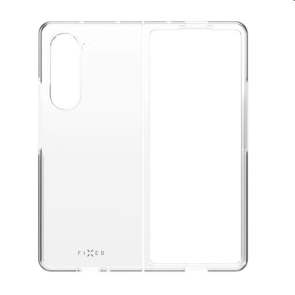 FIXED Pure Ochranné pouzdro pre Samsung Galaxy Z Fold5 5G, transparentné