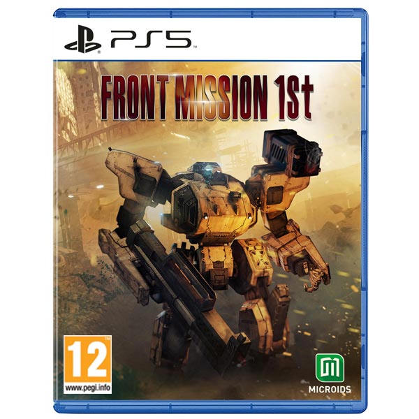 Front Mission 1st (Limited Edition) [PS5] - BAZÁR (použitý tovar)