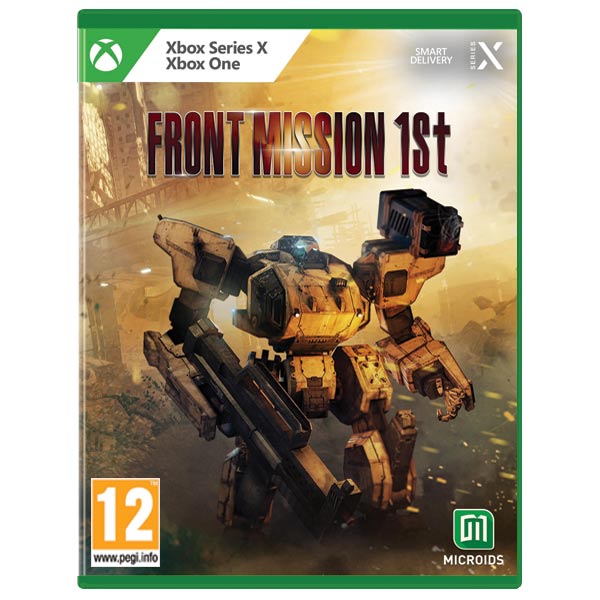 E-shop Front Mission 1st (Limited Edition) Xbox Series X