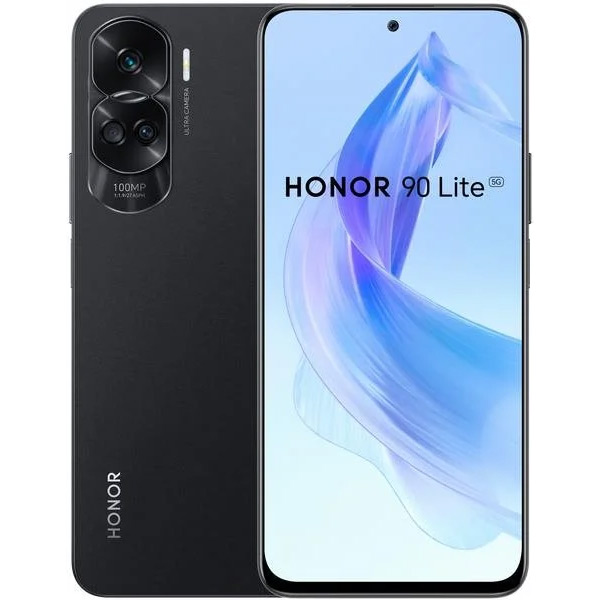 Honor 90 Lite, 256GB, Midnight Black, nový tovar, neotvorené balenie