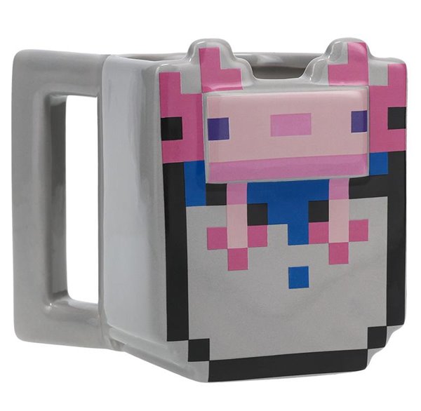 E-shop Hrnček Axolotl (Minecraft)