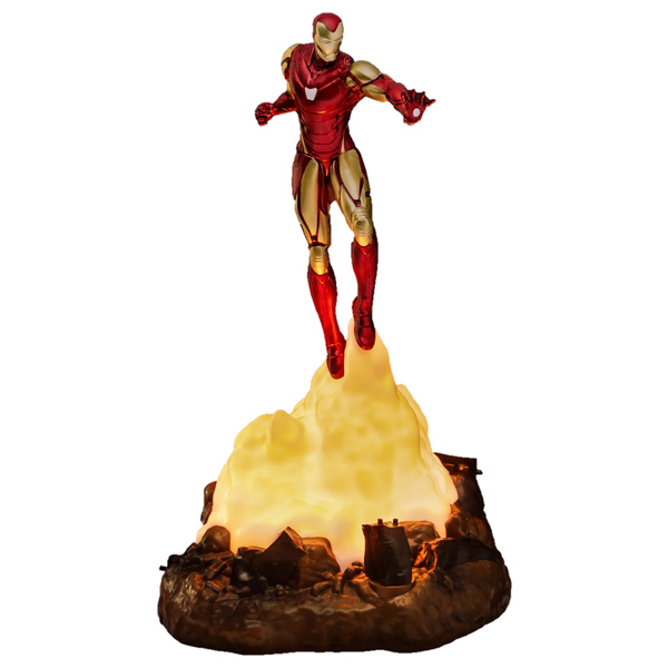 Iron Man Diorama Light (Marvel )