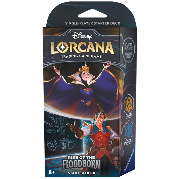 E-shop Kartová hra Disney Lorcana Rise of the Floodborn Starter Deck The Queen & Gaston