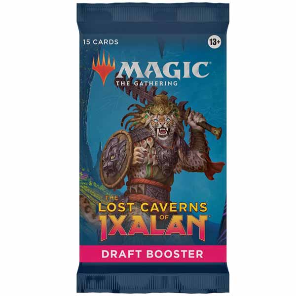 Kartová hra Magic: The Gathering The Lost Caverns of Ixalan: Draft Booster