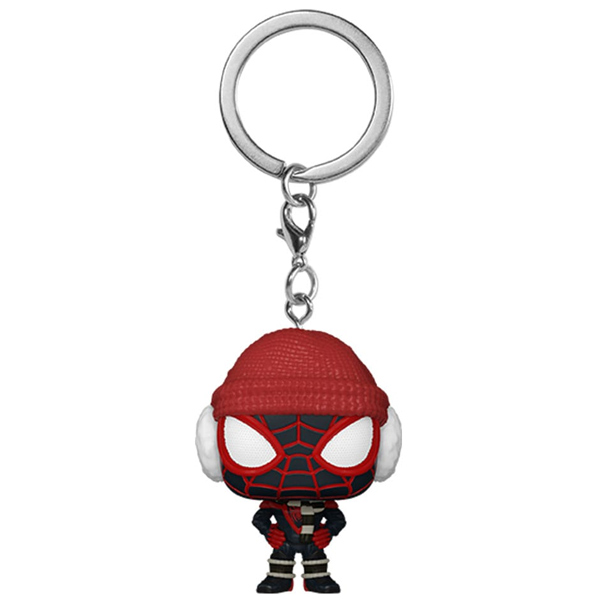 E-shop Keychain POP! Spider Man Miles Morales (Marvel)