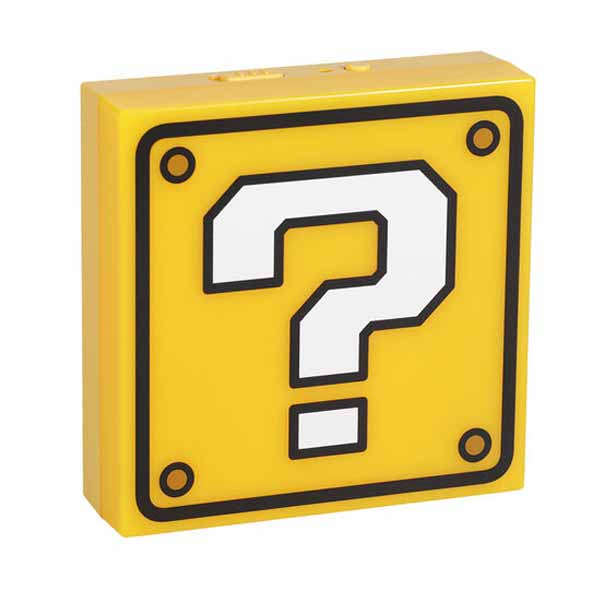 Lampa Question Block Night Light (Super Mario) PP11595NN