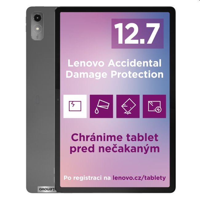 Lenovo Tab P12, 8128GB, Storm Grey ZACH0094CZ