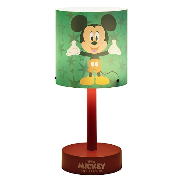 Mini stolná lampa Mickey & Friends