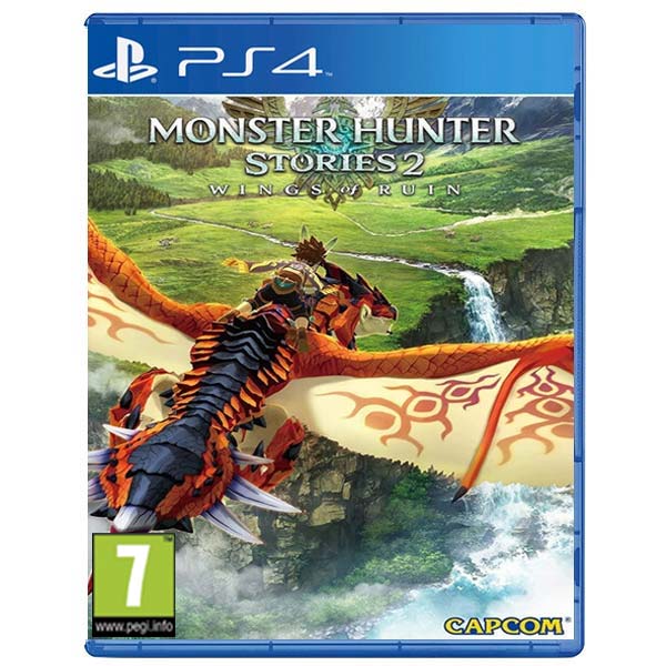 E-shop Monster Hunter Stories 1 + 2 PS4