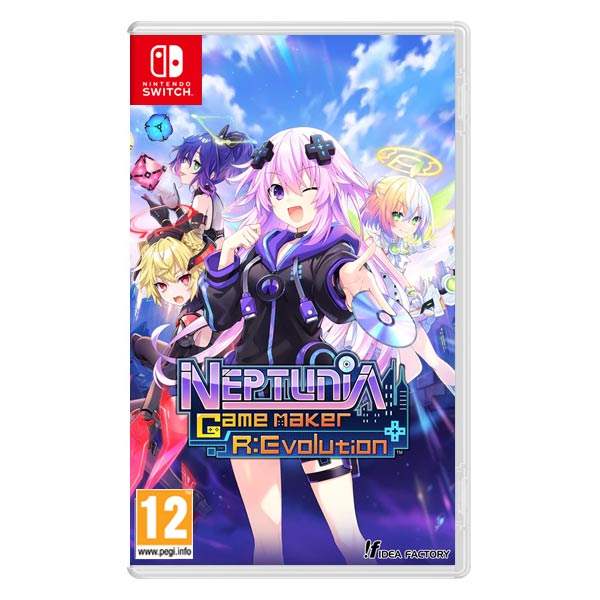 E-shop Neptunia Game Maker R:Evolution (Day One Edition) NSW