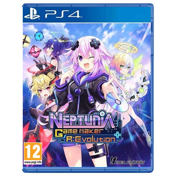 E-shop Neptunia Game Maker R:Evolution (Day One Edition) PS4