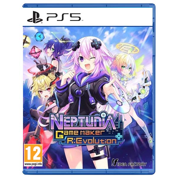 E-shop Neptunia Game Maker R:Evolution (Day One Edition) PS5