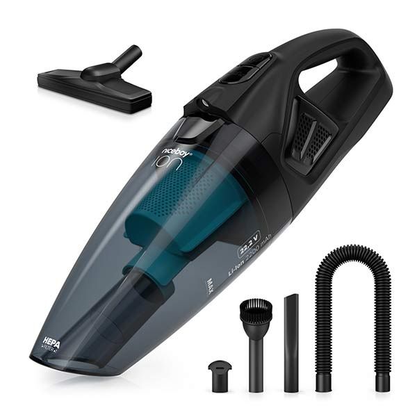 Niceboy ION Hurricane R3 22,2 V Wet & Dry Niceboy ION Hurricane R3 22,2 V Wet & Dry