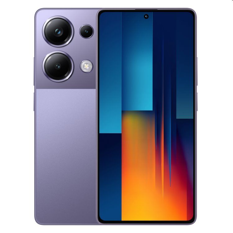 POCO M6 PRO 6.67"FHD+ 12/512GB Purple POCO M6 PRO 6.67"FHD+ 12/512GB Purple